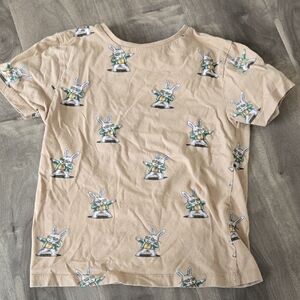 Denim And Flower Boys Shirt